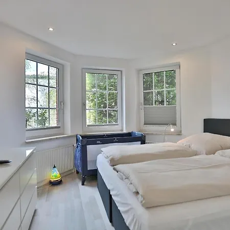 Apartament Glockenstrasse Ostseehoehe 1